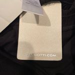 #510 DOTTI Stretch Strapless Midi dress Black Size M Photo 7