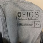 FIGS  Technical Gray Cargo Scrubs Elastic Ankle Size XS Photo 5