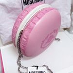 Moschino Authentic RARE AW20 Jeremy Scott Macaron Baby Pink Marie Antoinette Bag Photo 1