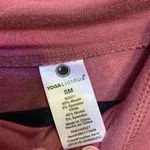Yogalicious Pink mock neck sz SM athleisure activewear active hiking running Photo 5