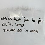 American Eagle  stripe jegging sweater Photo 3