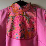 Vintage 60s style shift dress pink size XS Photo 2