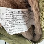 Meaveor army green olive faux fur lined hood M coat adjustable waist soft shell Size M Photo 4