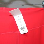 Tory Burch Sculpt Compression Chevron 7/8 Legging Radient Red White XL Photo 8