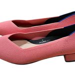 Rothy's The High Point Tulip Flats, Women's size 8 New Pink Photo 6