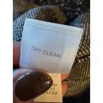 J Jill Sweater Women Small Black Speckle Knit Hudson Long Blazer Cardigan Preppy Photo 9