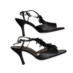 Nina beaded fringe heeled sandals Photo 3