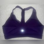 Lululemon Deep Breath Bra size 8 -two tone purple Photo 3