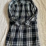 Madewell Daywalk Plaid Flannel Shirtdress Photo 7
