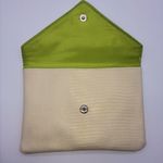 IPSY Glam Bag Make Up Bag in Pale Gold Embossed Snake w/White Background Photo 2