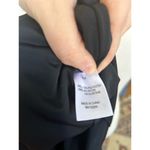 LPA  Revolve Filomena Black Heart Ruched Puff Sleeve Mini Dress Photo 6