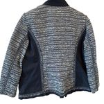 Chico's Chico’s Women’s dress style jacket navy blue Size‎ 1 Photo 5