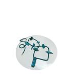 Turquise beaded Incan man and figurine necklace Blue Photo 7