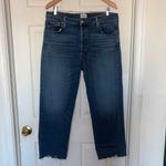 Citizens of Humanity Florence High Rise Wide Straight Jeans Blue Lotus Size 32 Photo 4