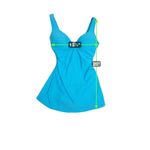 Shore‎ Shapes Swimwear Swim Dress size 8 Blue Photo 8