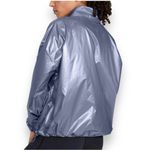 Under Armour Silver Half Zip Woven Anorak Jacket | Medium | EUC Photo 9