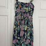 Eliza J  Pink and Purple Sleeveless Maxi Sundress Photo 0