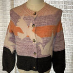 Maeve Anthropology Birdie Cardigan Sweater Size XS Wool Polyamide Viscose Photo 0
