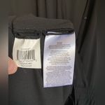 BCBGMAXAZRIA 🌞 Quincey Black V Neck Short Sleeve Romper #P Photo 5