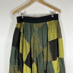 Wicked Dragon Maxi Skirt Witchy Goddess Long black green gypsy skirt Boho large Photo 6