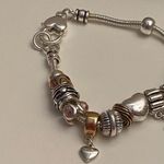 NWOT Heart and Star charm bracelet Photo 2