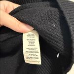 Soft Surroundings NWT  Merra VNeck Sweater Black Size L Photo 4