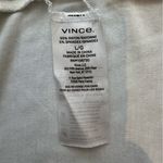 Vince easy elbow sleeve funnel neck T-shirt (L, off-white) Photo 5