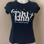 Aeropostale Vintage  Women’s 100% Cotton Baby Tee in Navy, Small  Photo 1