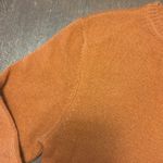 Grace Cashmere Women's Brown Sweatshirt 100% puré cashmere Orange Size M Photo 7