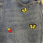 BP  Embroidered High Waist‎ Mom Denim Jeans Size 31 Photo 6