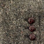 Daniel Cremieux  Women's Brown Tweed Blazer Photo 6