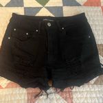 Almost Famous Black Jean Shorts Photo 0