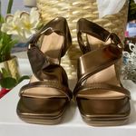 Mata Shoes NEW Bronze Heels Photo 3