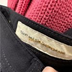 Pilcro and the Letterpress Pilcro Letterpress Black Serif Mid Rise Skinny Jeans Womens 27 Fall Casual Denim Photo 7