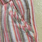 Briggs New York  Multicolor Striped Women's Shorts Photo 2