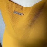 Pepe Jeans  Women's Yellow mini Length Casual Dress Size M Photo 4