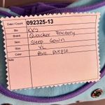 Quacker Factory Sleep Dress XL Blue Photo 12