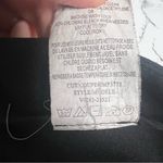 Vince  Ponte Knit zip pocket skinny pants black moto sz 6 Photo 5