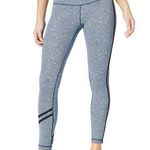 Vimmia Small High Waisted Fire Legging Chia Blue Yoga Gym Barre Workout Sporty Photo 0