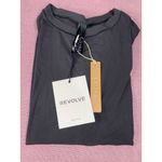 SKIMS Fits Everybody T-Shirt in Onyx Large New Black Tee Top Photo 4