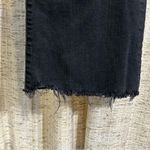 Madewell 32 Tall Cali Demi-Boot Jeans in Berkeley Black: Chewed-Hem Edition Photo 1