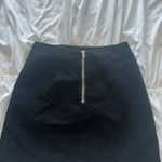 H&M  Black Suede Skirt Photo 1