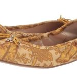 Sam Edelman Felicia Ballet Flat Yellow Floral sz 8 Photo 2