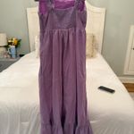 The Pants Store  purple maxi dress Photo 2