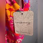 Free People Floral Bodysuit in size Large. NWT Photo 10