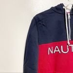 Nautica  Red Blue Half Zip Hoodie Photo 2