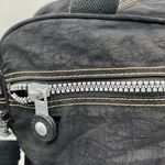 Kipling  Black Large Canvas Zip Up Duffel Bag with Adjustable Strap Unisex Photo 2