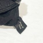 Coach  Signature Contrast Trim Wristlet Pouch Clutch Black Photo 4