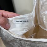 Sandy Liang NWT  Blanco Dress size 8 color ivory women’s Photo 7