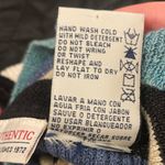 Vintage 90’s Y2K Stripe Sparkly Turtleneck Knit Tank Top Sleeveless Sweater Vest Multiple Size L Photo 4